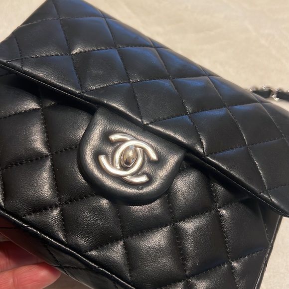 Chanel small rectangle bag - Picture 13 of 16